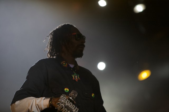 Snoop Dogg in the Spotlight