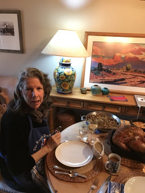 Dining in Santa Fe