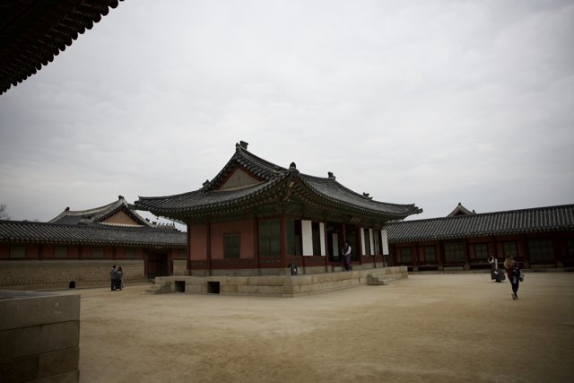 Timeless Traditions at the Royal Palace in Seoul