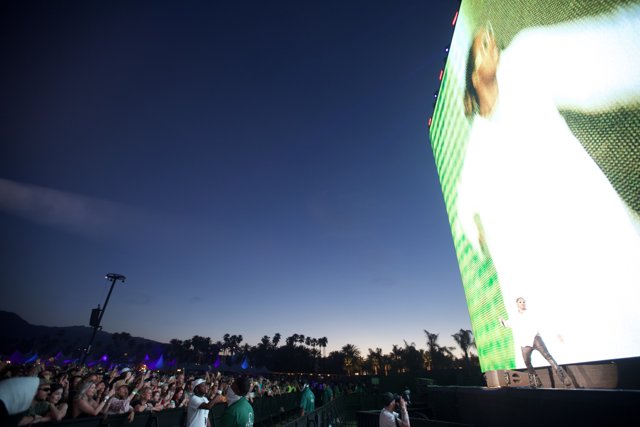 Spectacular Screen at Coachella