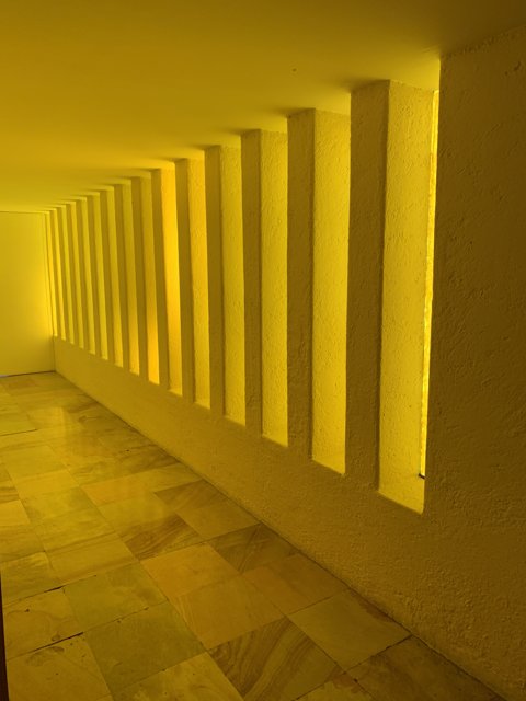 Illuminated Corridor
