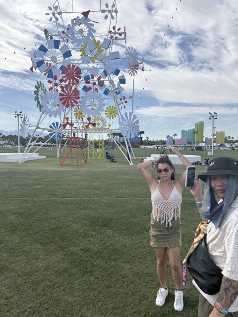 Festival Vibes Under the Sun