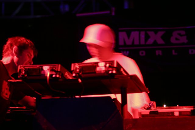 DJ Melody rocks the crowd at Club Fusion