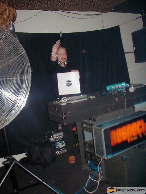 The DJ Master