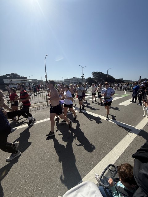 Morning Marathon in San Francisco