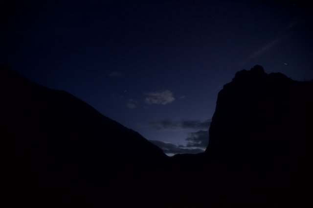 Nighttime Magic on the Mountain