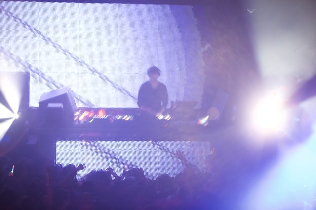DJ Takes Center Stage