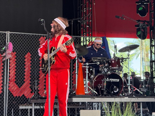 Rhythm and Melody at the Empire Polo Club