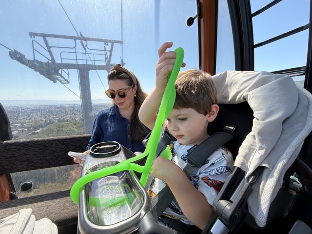 Adventure Ride at Oakland Zoo