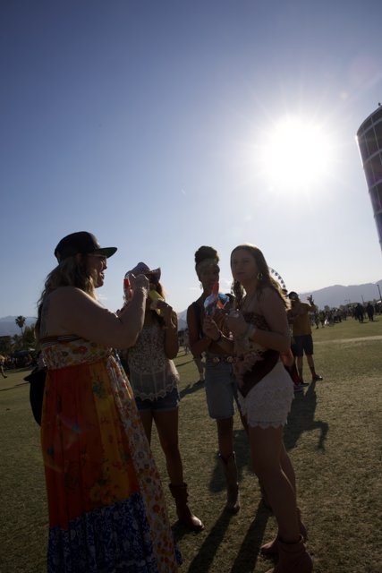 Sun-Kissed Fun: Festival Fashion Flare