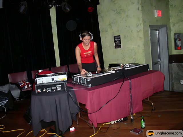 Red Shirt DJ