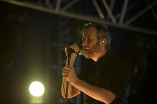 Matt Berninger Lights Up Coachella Stage With Electrifying Performance