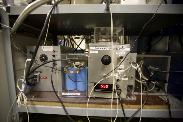 High-Tech Laboratory