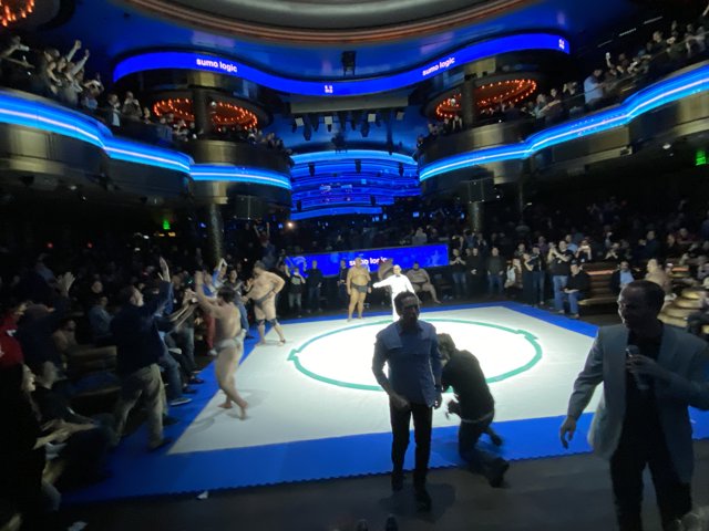 Wrestling Match at Caesars Palace
