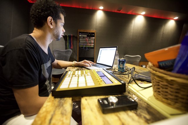 Recording Studio Workstation