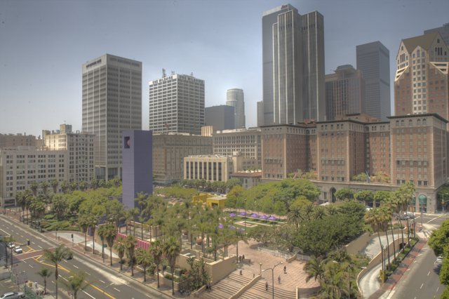 View from Pershing Square Building