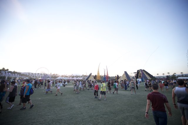 A Day in the Grass at Coachella Festival