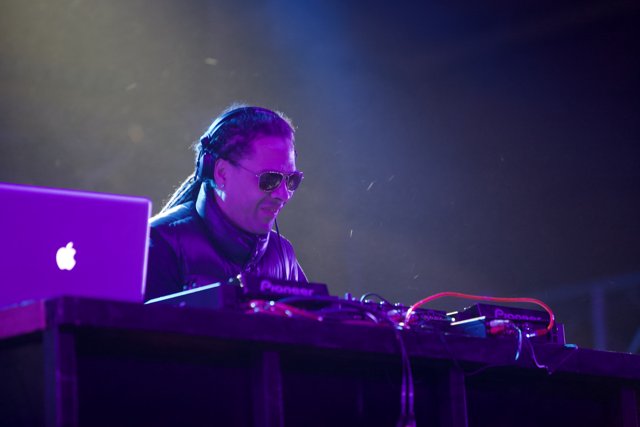 Roni Size at the Decks