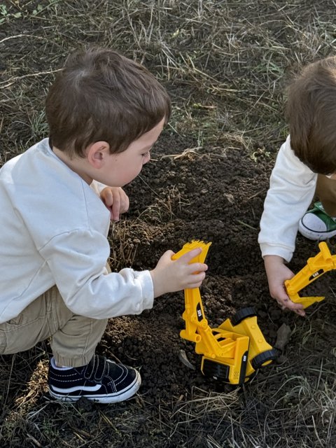 Little Diggers at Play