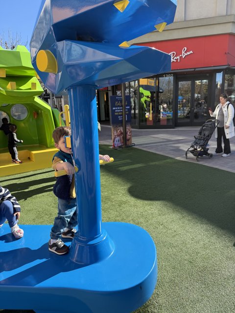 Playtime at Broadway Plaza