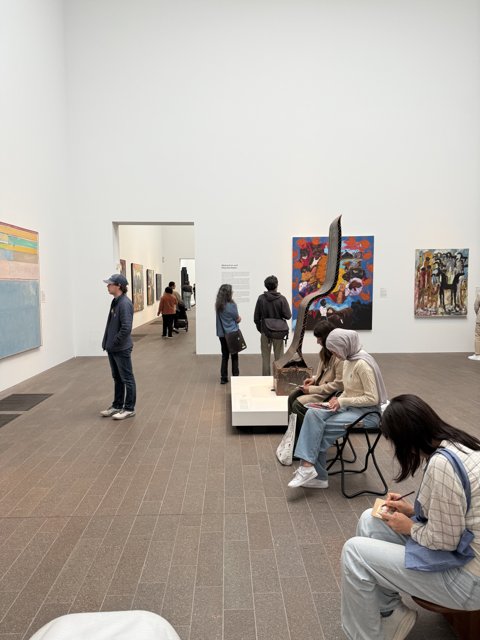 Artistic Reflections at the de Young