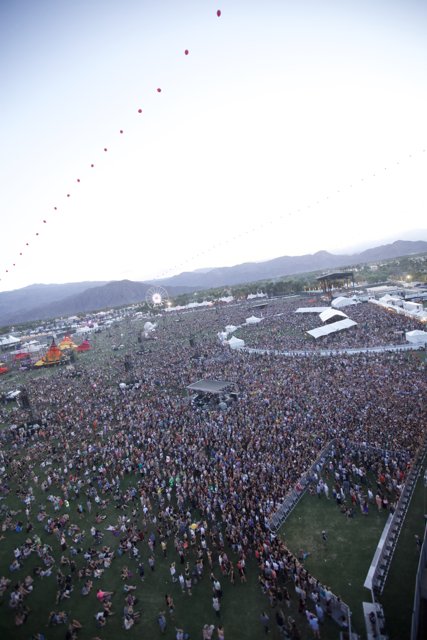Coachella Stage Reignites Audience's Spirit