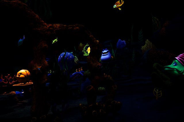 Magical Undersea Adventure at Disneyland