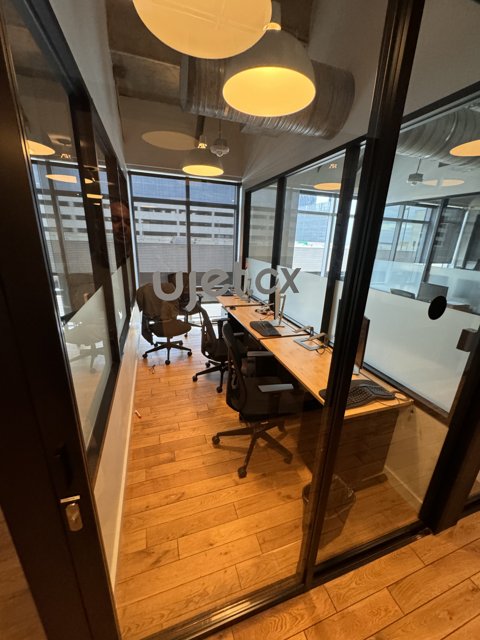 The Art of Work Space: Glass Cubicles in Domain Northside