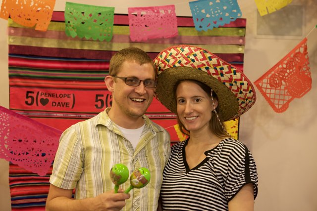 Mexican Fiesta Couple
