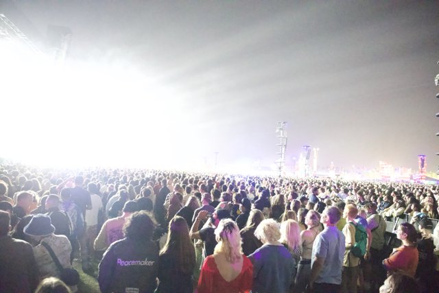 Illuminated Excitement at Coachella 2024