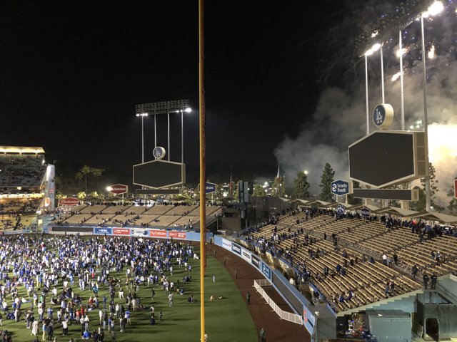 Battle of LA at Dodger Stadium