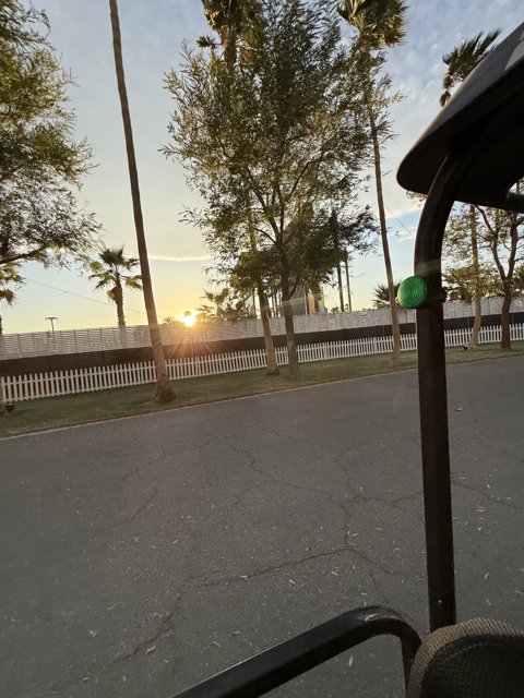 Sunset Stroll at Empire Polo Club