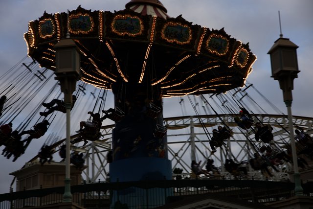 Magical Carousel Adventure at Disneyland