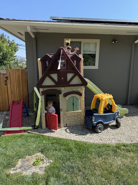 Backyard Adventure Awaits