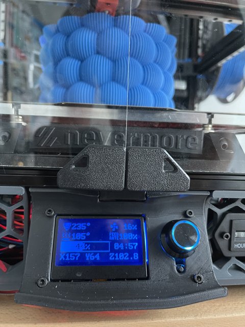 Blue Balls on a 3D Printer