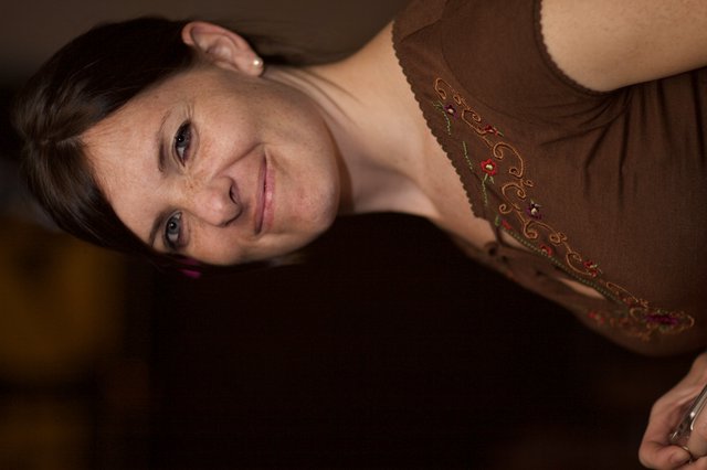 Warm Smile at the September Art Walk