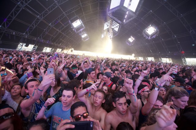 Coachella 2016: A Funky Festival Crowd