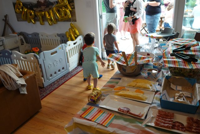 Birthday Bash in Full Swing