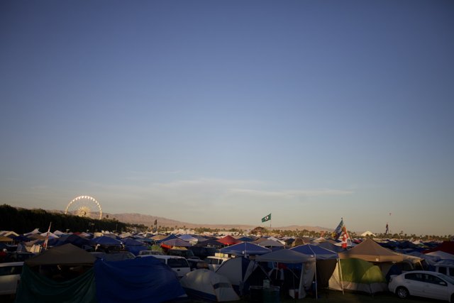 Welcome to Coachella Camping