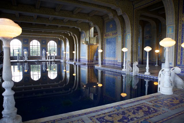 The Grand Pool at Hearst Castle