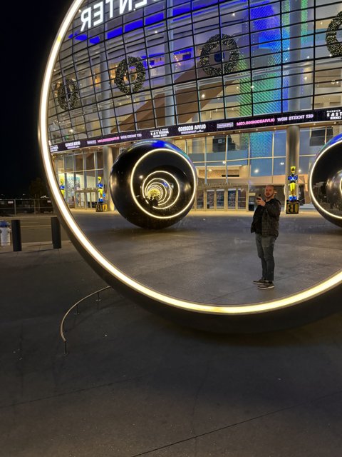 Illuminated Ingenuity at San Francisco's Chase Center