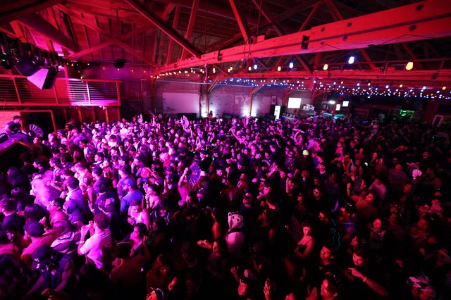 Massive Indoor Crowd Pulses at Wobbleland 2026