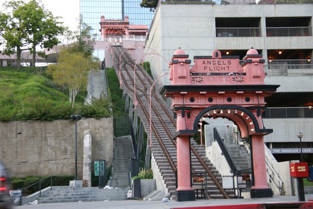 The Pink Archway Building