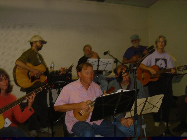 Jamming with Jim and the Band