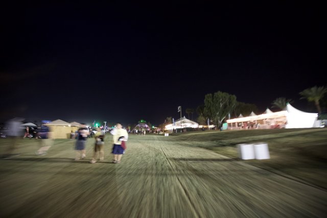 Night Walk at Coachella