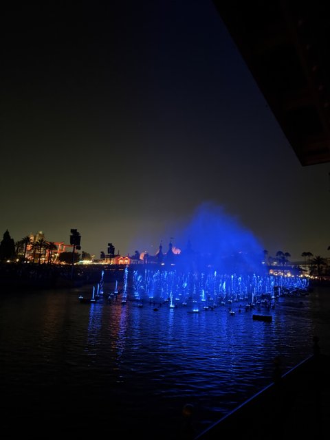 Enchanted Night at the Waterfront