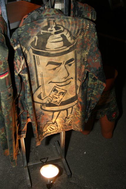 Graffiti Jacket