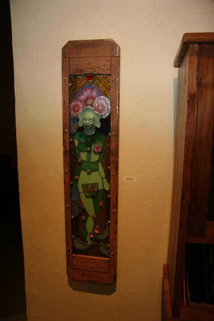 Wooden Frame Art Piece