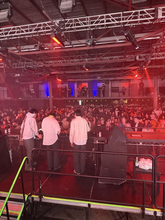 Skrillex and Four Tet Electronic Music Event