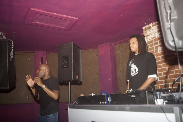DJ Duo At Work